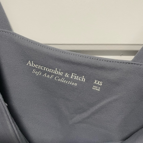 Blue abercrombie soft af tank - Picture 2 of 3